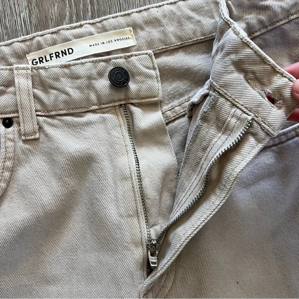 SOLD Grlfrnd Melanie High Rise Boot Cut Jeans in Montana - Picture 9 of 16
